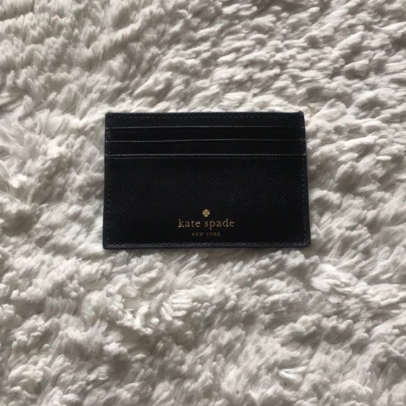 kate spade Other - NWOT Kate Spade Wallet Black and Sparkly
